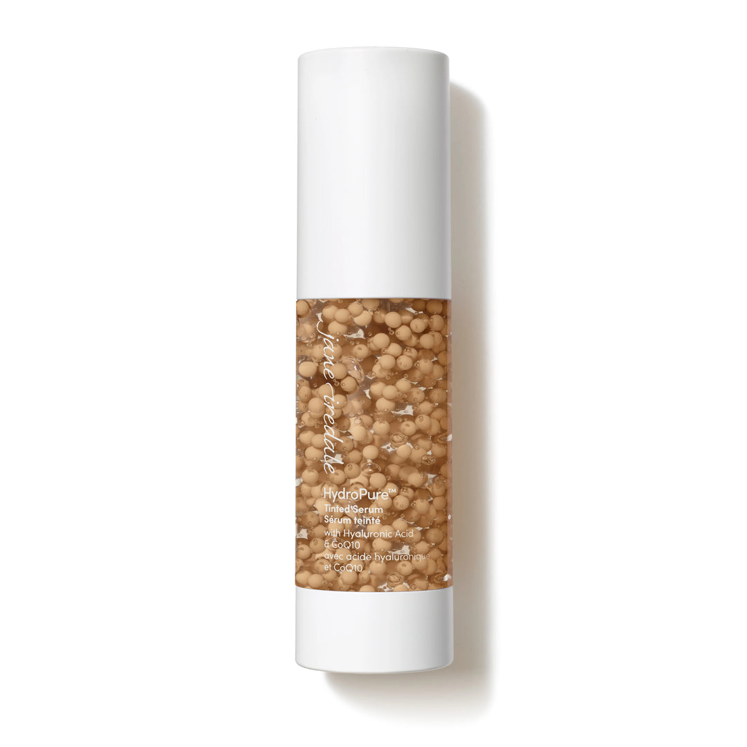 HydroPure™ Tinted Serum with Hyaluronic Acid &amp; CoQ10 - shade light to medium 3 - jane iredale Mineral Makeup Australia