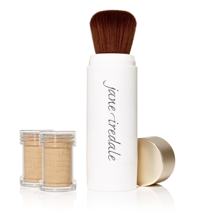 Amazing Base® Refillable Brush (SPF 20) - jane iredale Mineral Makeup Australia