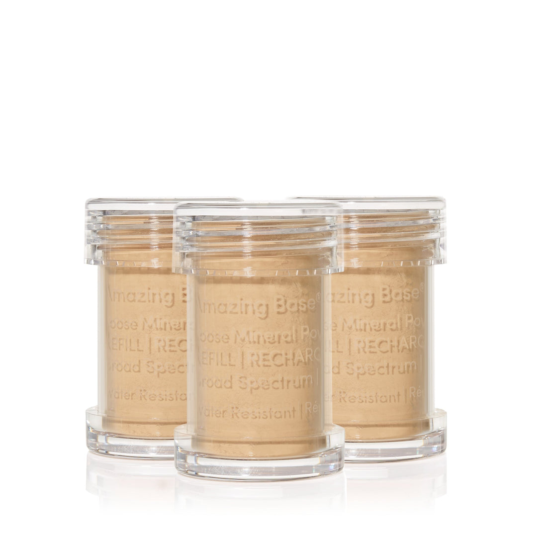 Amazing Base® Refills (SPF 20) for Refillable Brush - jane iredale Mineral Makeup Australia